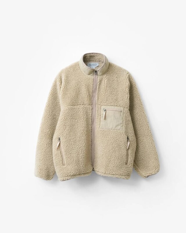 NEW MANUAL SNCLA FLEECE JACKET [2026AW-CS4-YT]