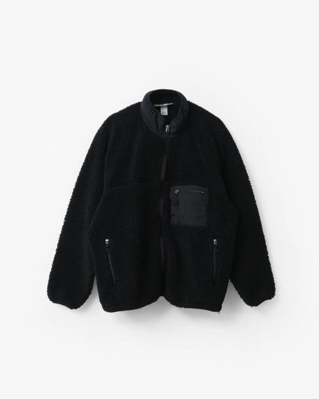NEW MANUAL SNCLA FLEECE JACKET [2026AW-CS4-YT]