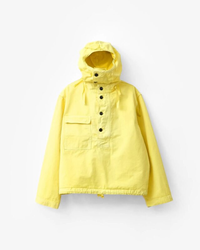 NEW MANUAL U.S. NAVY SALVAGE PARKA [2026AW-SH3-YT]