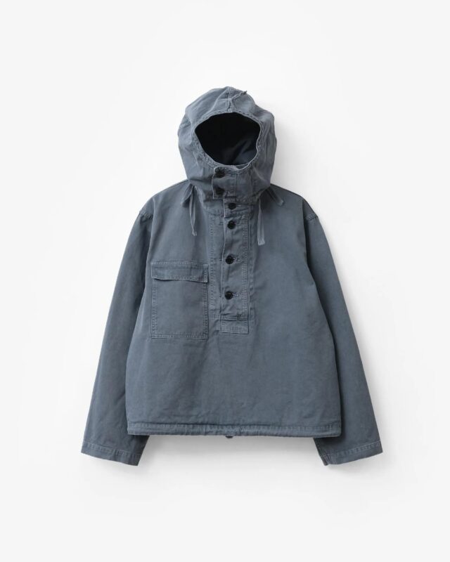 NEW MANUAL U.S. NAVY SALVAGE PARKA [2026AW-SH3-YT]
