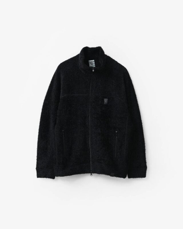South2 West8 x Foxfire Trainer Jacket Black [TY950]