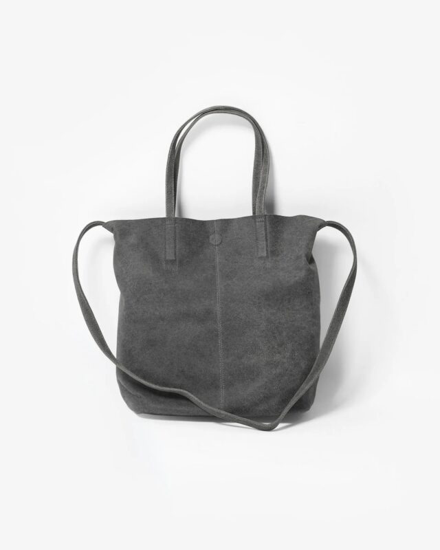 Morphee 3WAY TOTE – DISTRESS GREY BLACK [ML-1]