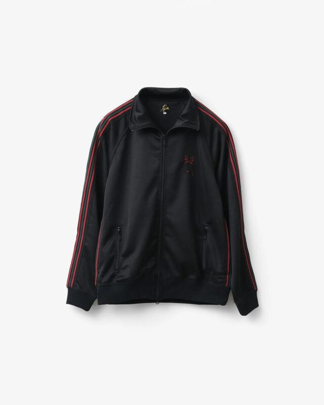 Needles x A Tribe Called Quest Track Jacket – Poly Smooth Black [TY561]
