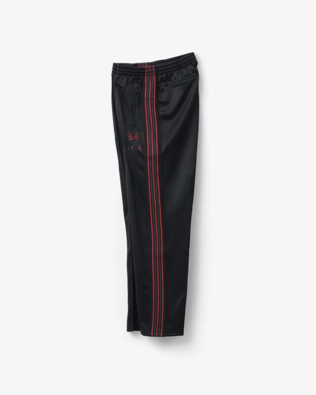 Needles x A Tribe Called Quest Track Pant – Poly Smooth Black [TY562]