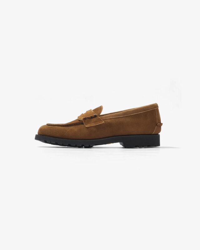 REGAL Shoe & Co. × nonnative DWELLER LOAFER COW LEATHER WITH GORE-TEX [NN-F4952]