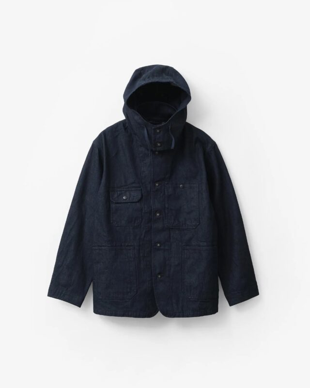 MODMNT COVERALL JKT NVY [M2520-1A012F]