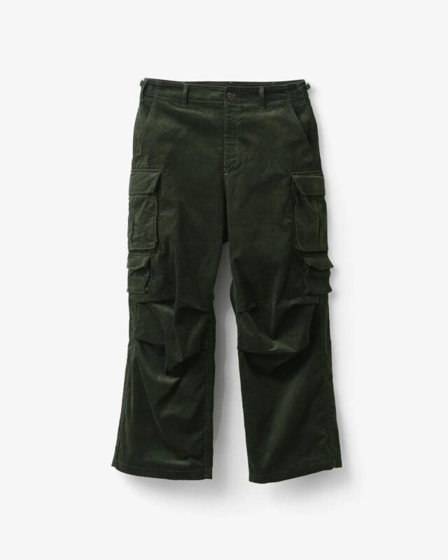 MODMNT MIL CARGO CORDUROY PANTS KHA [M2520-1D018F]