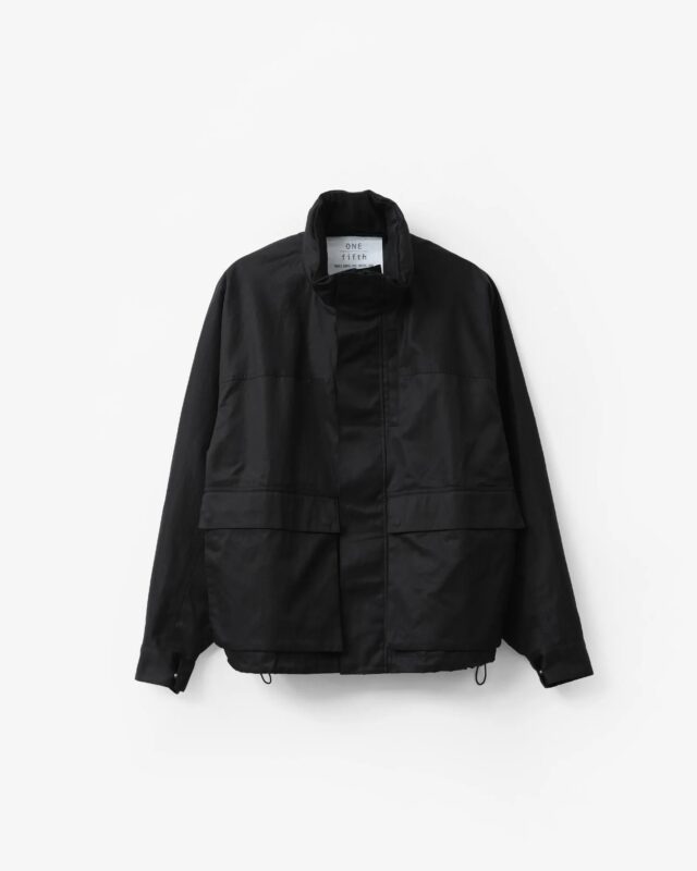ONE fifth BATON – GABARDINE BLACK [OFC-42]