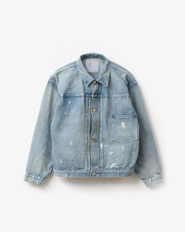 NEW MANUAL WWⅡ LV T-BACK JACKET IDG [2026AW-JK1-YT]