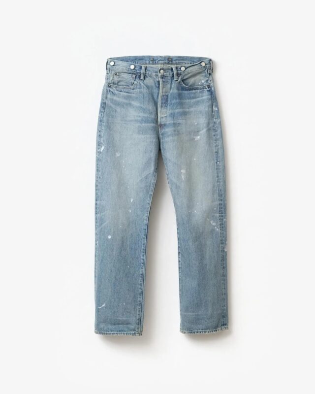NEW MANUAL 1942 LV JEANS IDG [2026AW-PT2-YT]