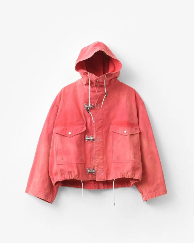 ensou. Fireman Parka [E15J008]