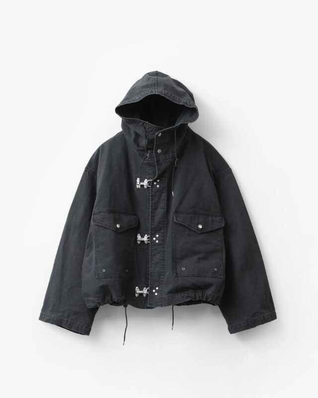 ensou. Fireman Parka [E15J008]