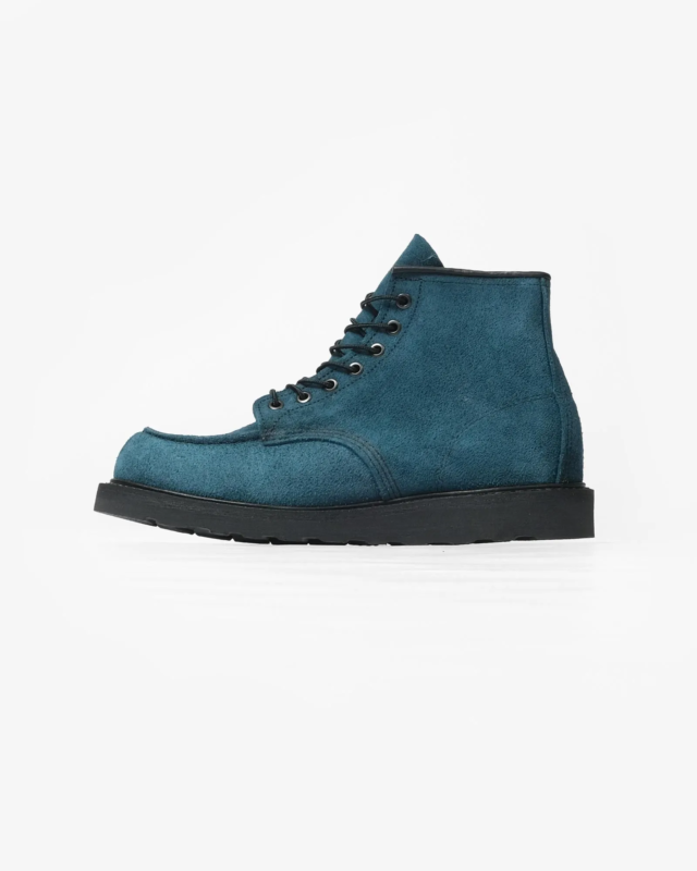 RED WING 6″ CLASSIC MOC TEAL ROUGHOUT [8809]