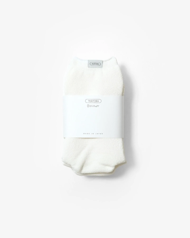 TEATORA BIOLAYER SOCKS WASHI pile (2P) [TT-BIO-SOC-WP]