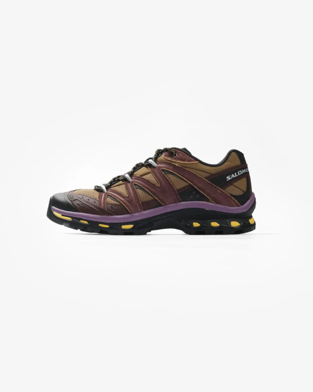 SALOMON ADVANCED XT-QUEST EXPEDITION BLACK/BITTER CHOCOLATE/CONCORD GRAP [L49177400]