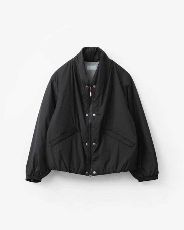 paratrait POROUS SKIN BLOUSON BLACK [PTNF6253]