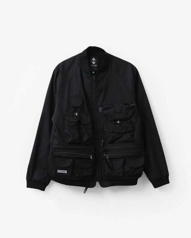 South2 West8 x Columbia Logriver PFG Jacket Black [TY920]