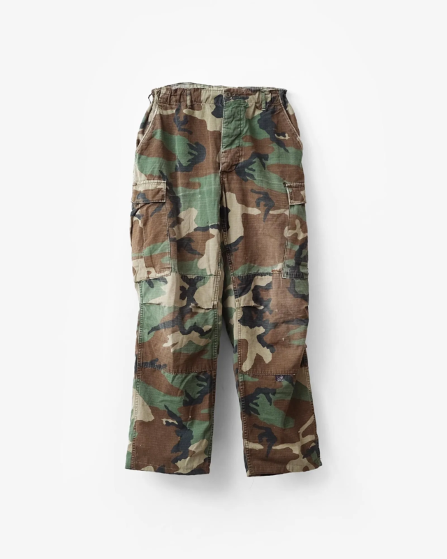 go-getter REMAKE CARGO EASY PANTS CAMO