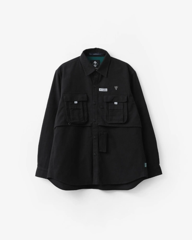 South2 West8 x Columbia Bahama PFG Shirt Black [TY923]